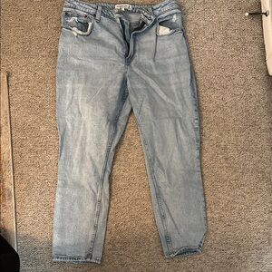 Abercrombie & Fitch Curve Love The Skinny High Rise Jeans Size 32 Short